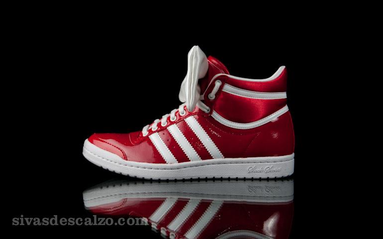 Foto adidas Top Ten Hi Sleek Bow W