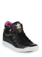 Foto Adidas Top Ten Hi Sleek Heel negro/ rosa