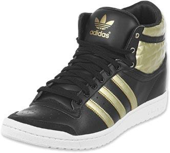 Foto Adidas Top Ten Hi Sleek Heel W calzado negro oro 40 2/3 EU 7,0 UK