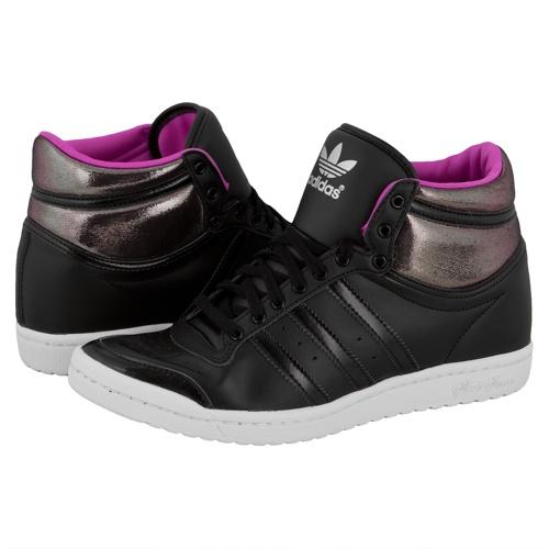 Foto Adidas Top Ten Hi Sleek Heel zapatillas deportivass negro/Vivid rosa