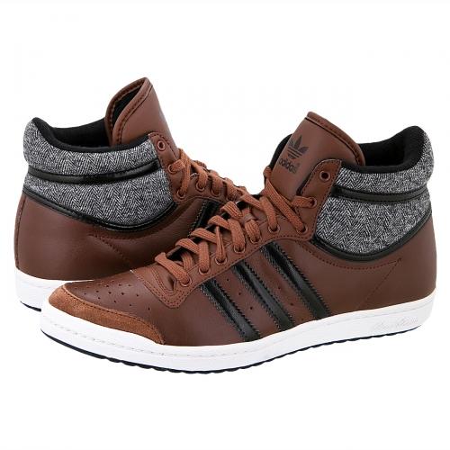 Foto Adidas Top Ten Hi Sleek Sneaker Strong marrón/negro/blanco talla 38