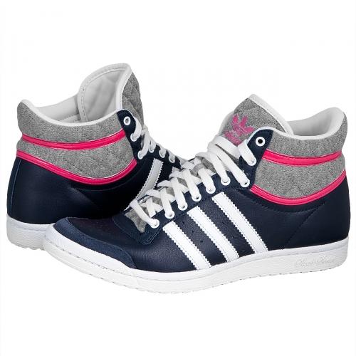 Foto Adidas Top Ten Hi Sleek Sneakers oscuro azul/blanco/Med gris Heather
