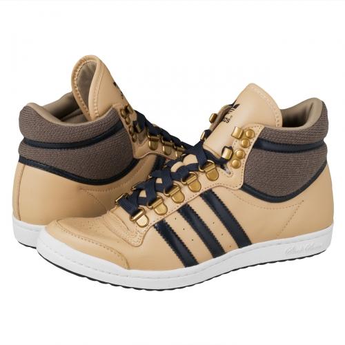 Foto Adidas Top Ten Hi Sleek zapatillas deportivas Orinud/Dark Shale/Iron