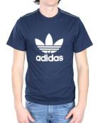 Foto Adidas Trefoil camiseta Men azul blanco