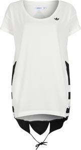 Foto Adidas Trefoil Logo W vestido white 36