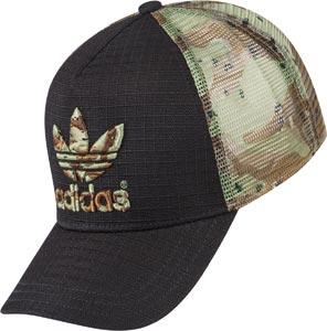 Foto Adidas Trucker gorra negro marrón OSFW=S