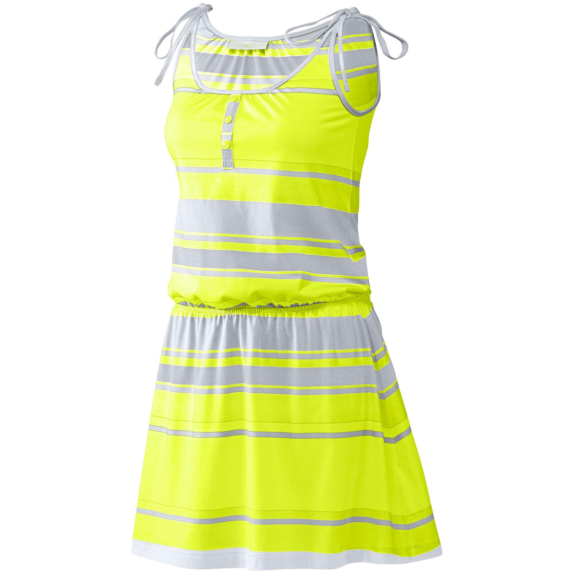 Foto adidas Vestido a rayas Mujer
