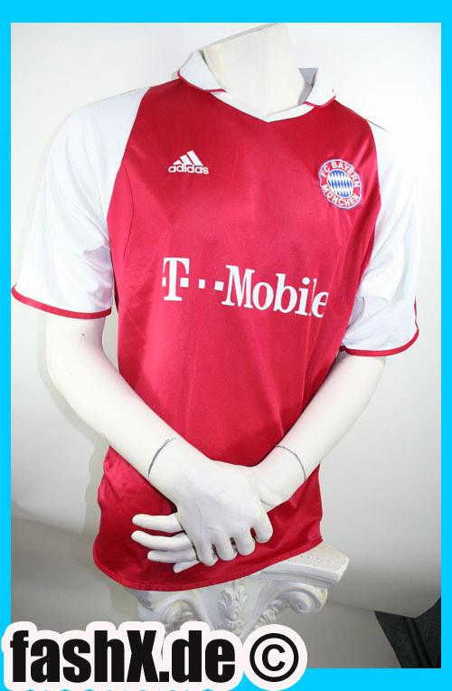 Foto Adidas Vintage Bayern München Trikot Size L Zé Roberto + Mütze