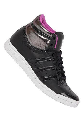 Foto Adidas Womens Top Ten Hi Sleek Heel black 1/black 1/vivid pink s13