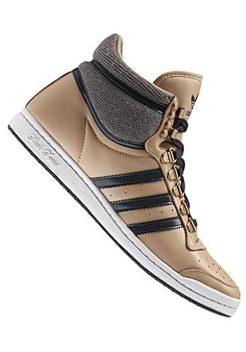 Foto Adidas Womens Top Ten Hi Sleek Winter W originals nude/iron/dark shale