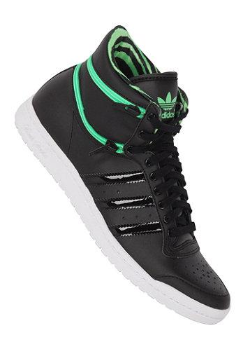Foto Adidas Womens Top Ten Hi Sleek Zi black/green zest s13/black