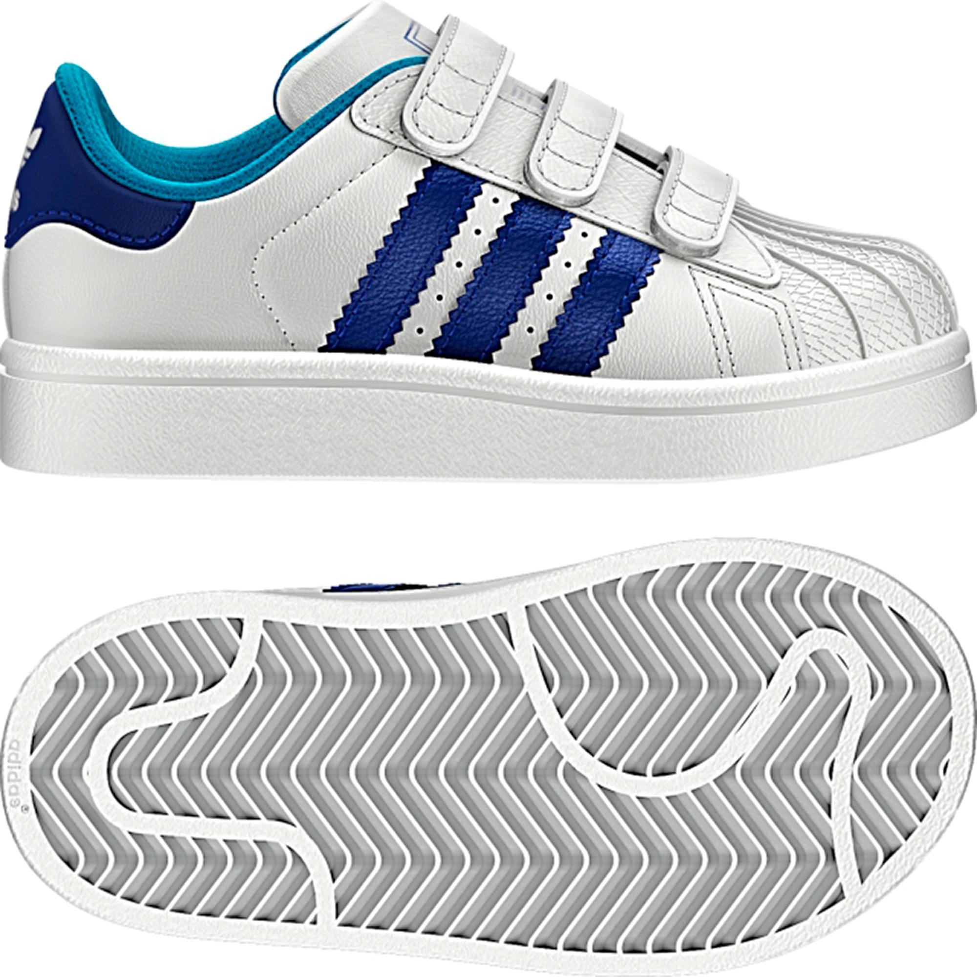 Foto adidas zapatilla Superstar 2 Niño