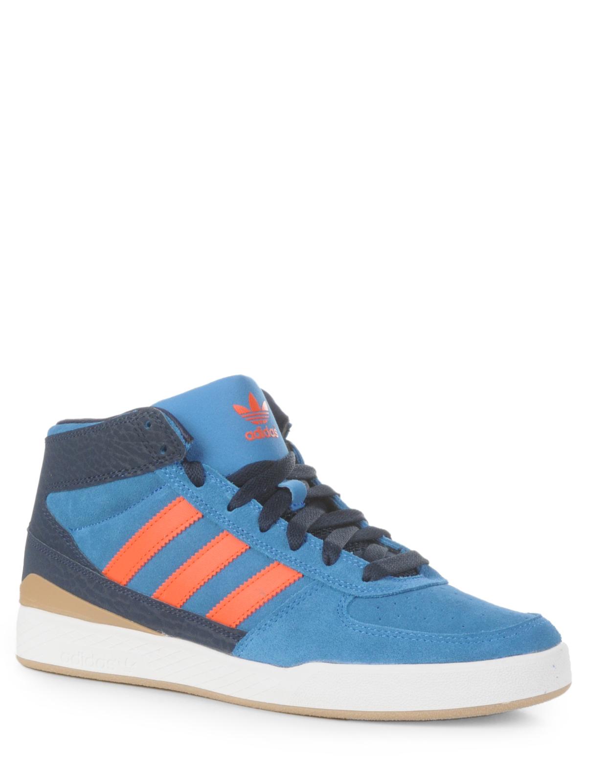 Foto Adidas Zapatillas Forum X azul bir / naranja/ marino EU: 45
