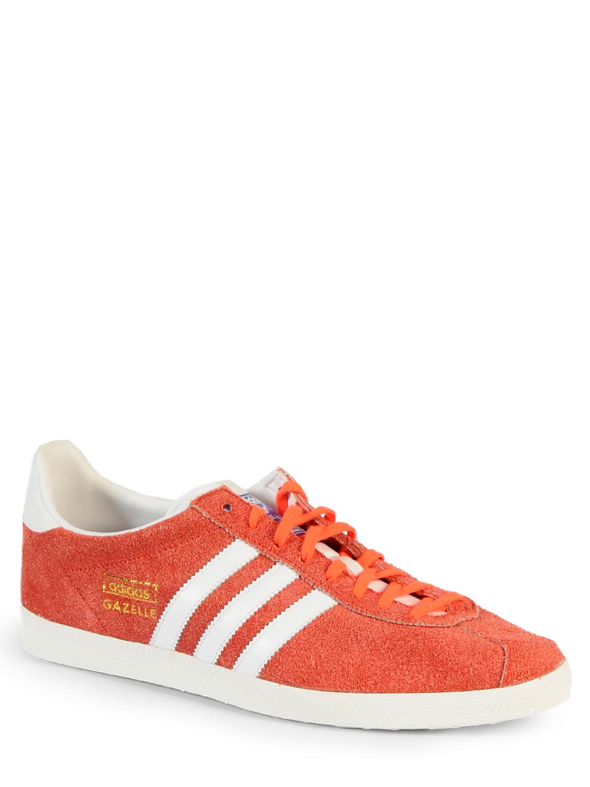 Foto Adidas Zapatillas Gazelle OG rojo blanco dorado EU: 42