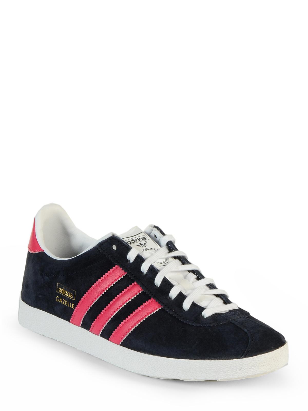 Foto Adidas Zapatillas Gazelle OG W legink oscuro/rosa/blanco EU: 38