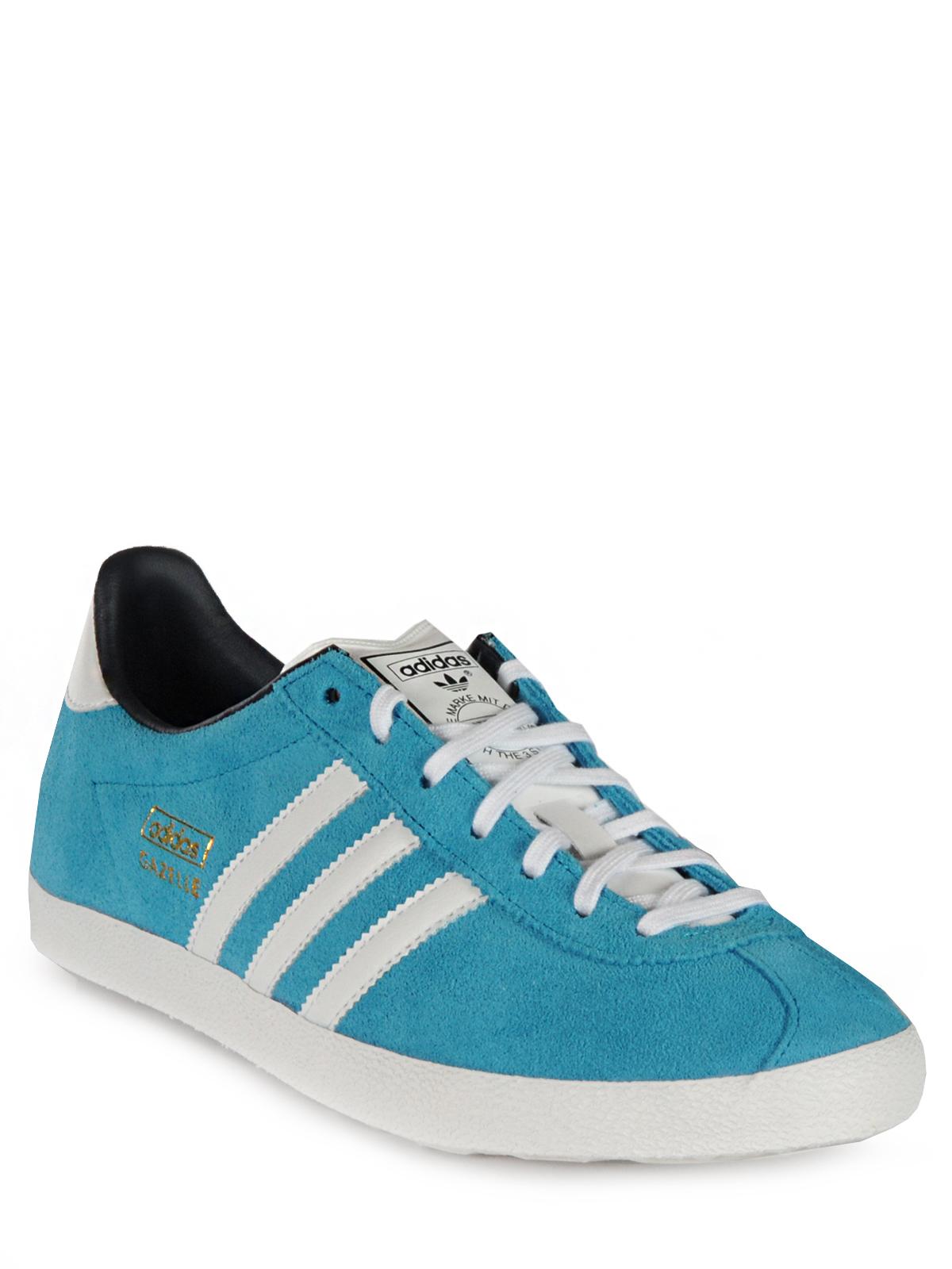 Foto Adidas Zapatillas Gazelle OG W turquesa/blanco/ legink EU: 36,5