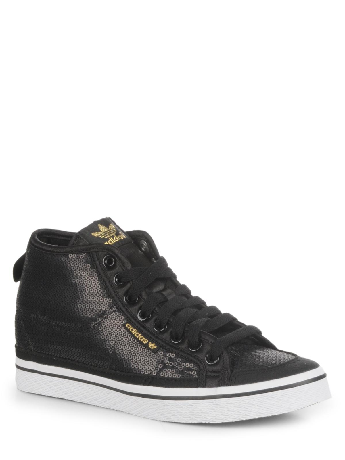 Foto Adidas Zapatillas Honey Heel W negro/blanco EU: 40,5