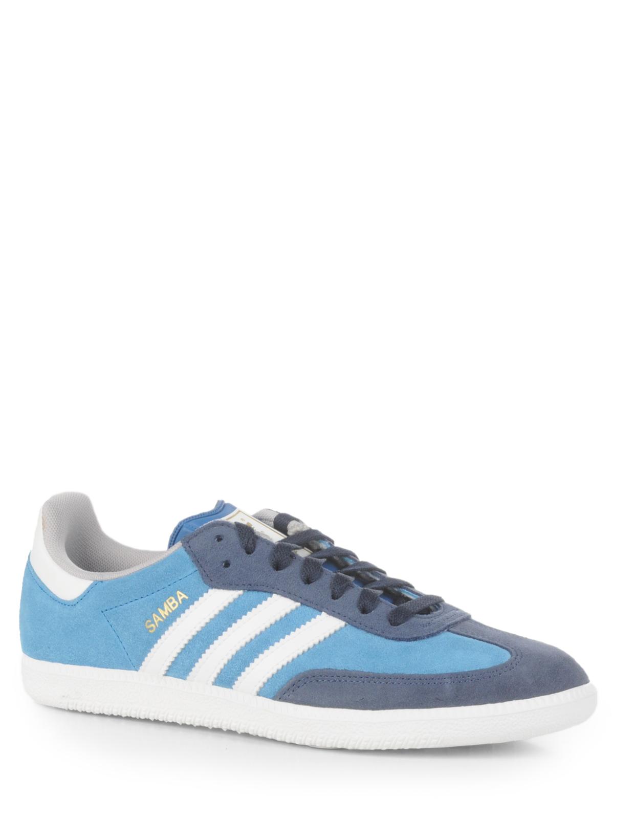 Foto Adidas Zapatillas Samba azul royal/ blanco/ azul índigo EU: 42,5
