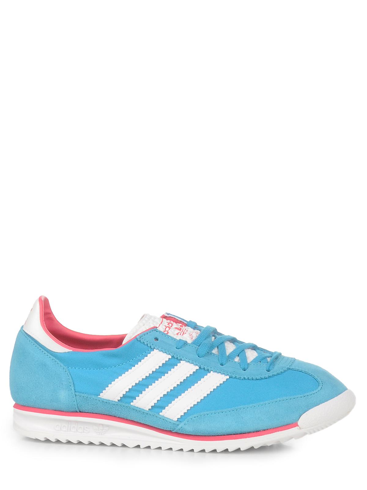 Foto Adidas Zapatillas SL 72 turquesa/ blanco/ rosa EU: 40