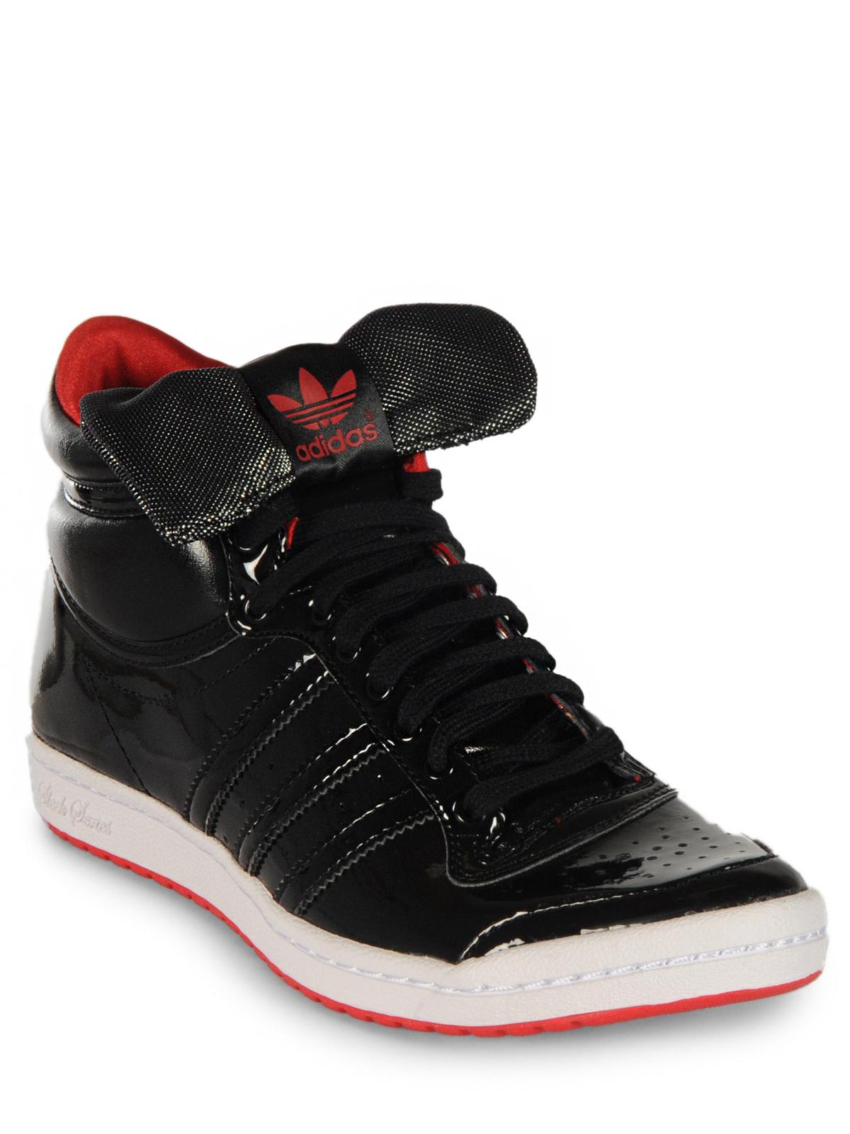 Foto Adidas Zapatillas Top Ten Hi Sleek Bow W negro negro rojo EU: 36