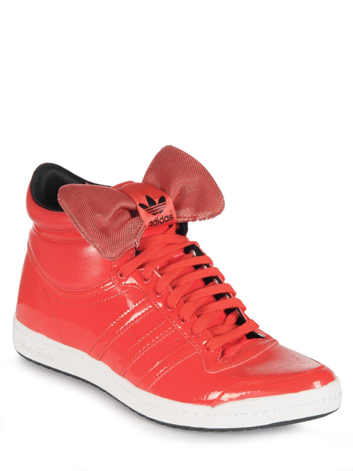 Foto Adidas Zapatillas Top Ten Hi Sleek Bow W rojo/ rojo/ negro EU: 37