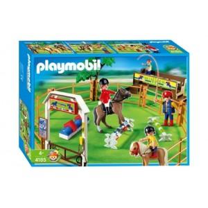 Foto Adiestramiento de caballos playmobil