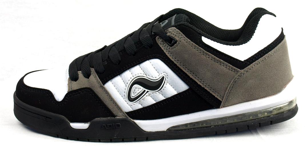 Foto Adio V4 Shoes White / Grey / Black