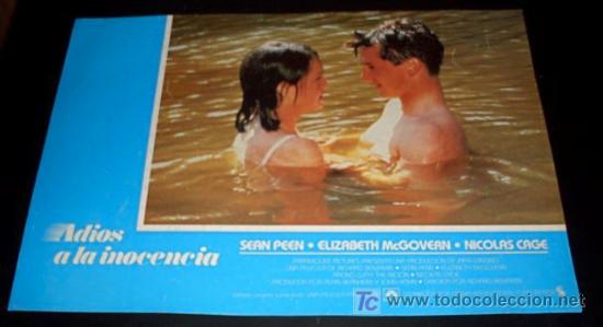 Foto adios a la inocencia afiche original richard benjamin sean