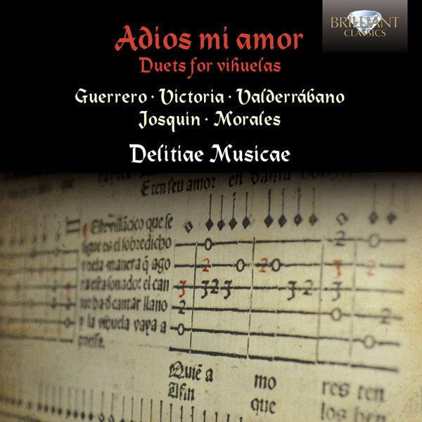 Foto Adios mi amor: Duets for Vihuelas