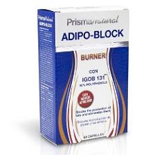 Foto Adipo-Block Burner, 60 capsulas - Prisma Natural