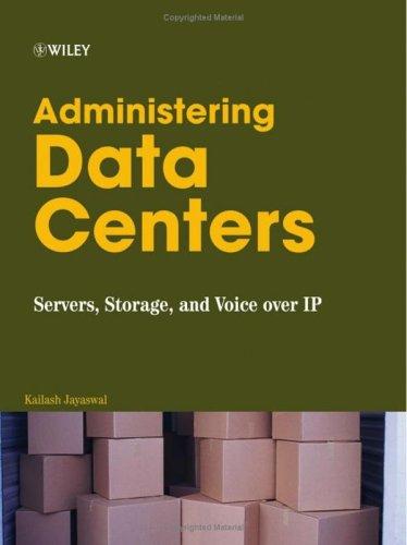 Foto Administering Data Centers: Servers, Storage, and Voice Over IP