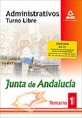 Foto Administrativos de la junta de andalucía. turno libre. temario. volumen i.