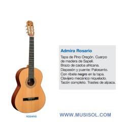 Foto Admira rosario guitarra