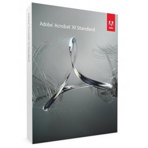 Foto Adobe - Acrobat XI Standard, Win, 1u, RTL, ESP