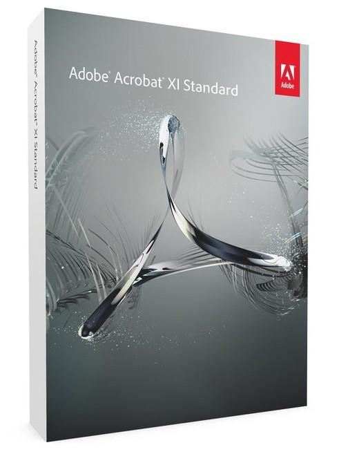 Foto Adobe acrobat standard xi standard, win, 1u, rtl, esp