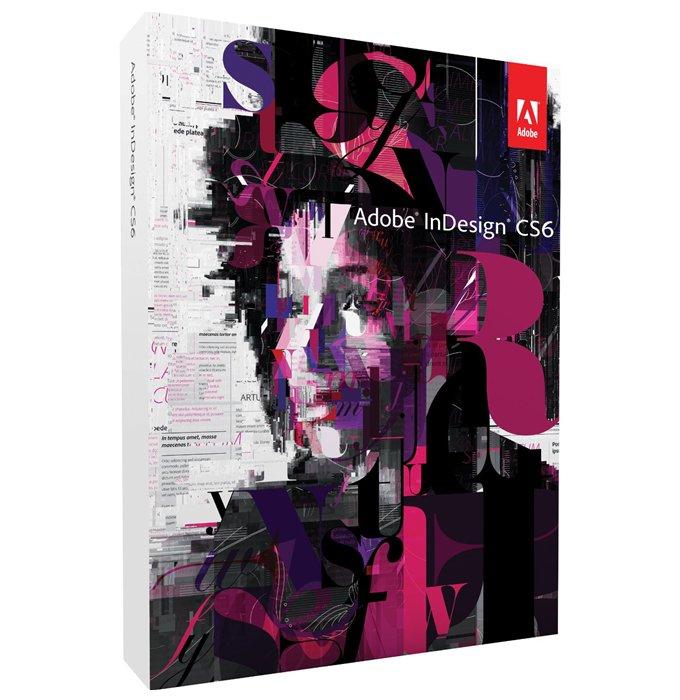 Foto Adobe InDesign CS6 software Mac