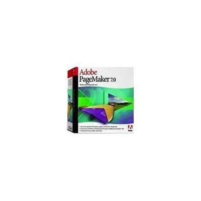 Foto Adobe PageMaker - (versión 7.0.2) - paquete completo - 1 usuario - CD - Win - Español