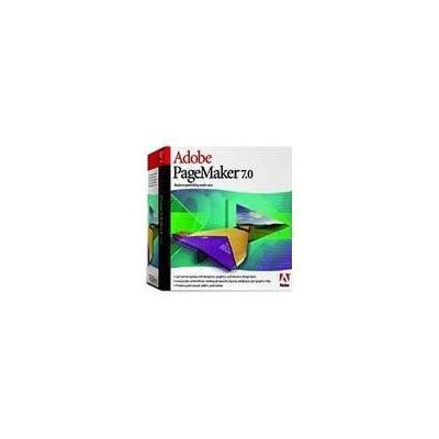 Foto Adobe PageMaker - (versión 7.0.2) - paquete de actualización - 1 usuario - CD - Win - Español
