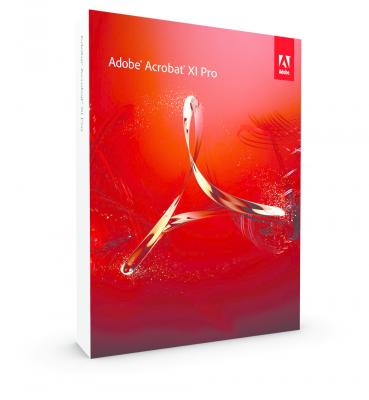 Foto Adobe Upg Acrobat Professional V11 Dvd Upgrade Sp