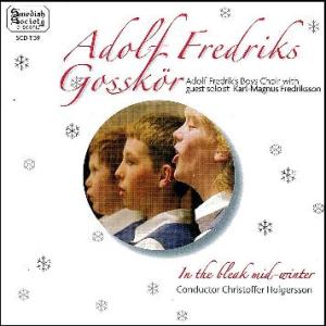 Foto Adolf Fredrik & Boys Choir: In The Bleak Mid-Winter CD