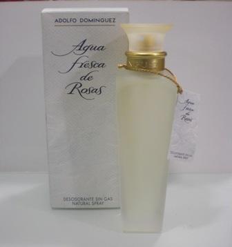 Foto Adolfo Dominguez Agua Fresca De Rosas Deo Sin Gas Natural Spray