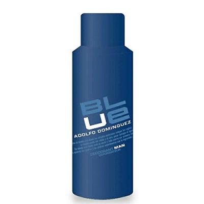 Foto Adolfo Dominguez U Blue Masculino Desodorante Natural Spray 200