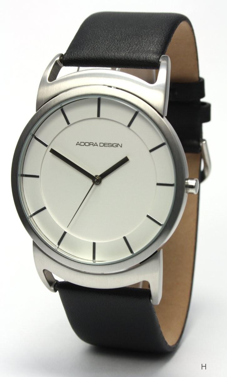 Foto Adora Design 247941 Reloj de Mujer grandes - acero inoxidable - Correa