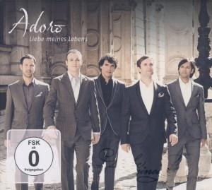 Foto Adoro: Liebe Meines Lebens (Deluxe Edt.) [DE-Version] CD + DVD