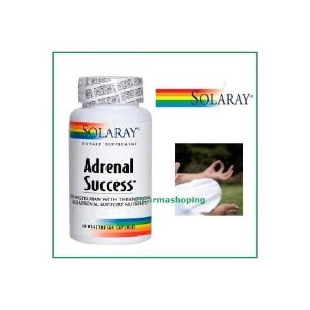 Foto Adrenal Success 60 Cápsulas Solaray