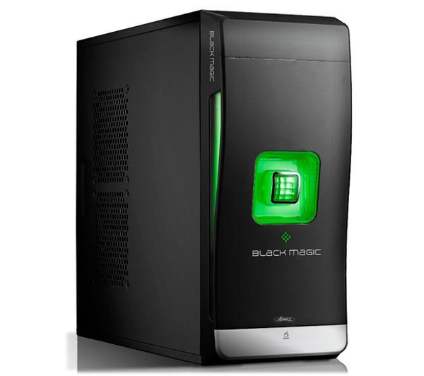 Foto Advance Caja de PC Black Magic - verde