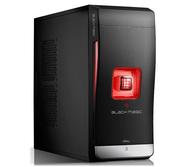 Foto Advance Caja PC Black Magic - rojo