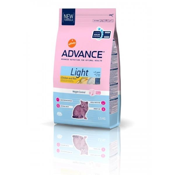 Foto Advance Cat Light Pollo & Arroz