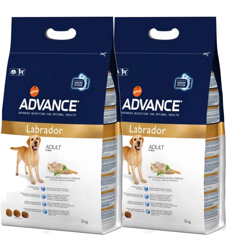 Foto ADVANCE LABRADOR RETRIEVER PACK2 (12KG+12KG)