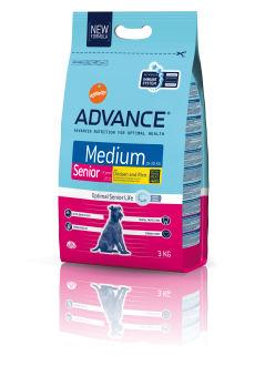 Foto Advance Medium Senior Pollo & Arroz